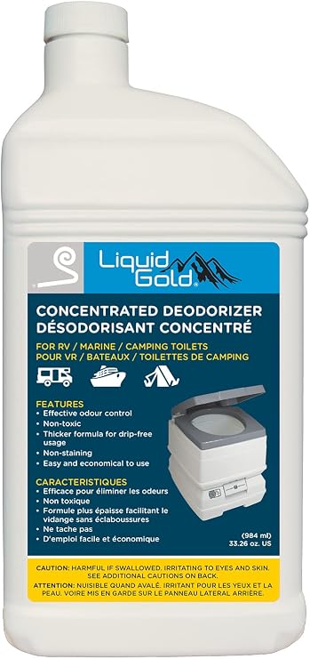 Liquid Gold Sanitation Equipment Concentrated Deodorizer