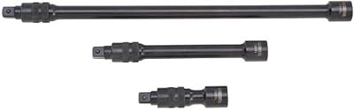 Stanley Proto J7277L 38 Drive Impact Locking Ext Set, 3PC