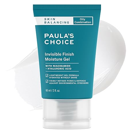 Paula's Choice SKIN BALANCING Invisible Finish Gel Moisturizer, 2 Fl Oz