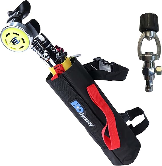 H2Odyssey Extra Air Source 2 with 6 cf Tank - Yoke