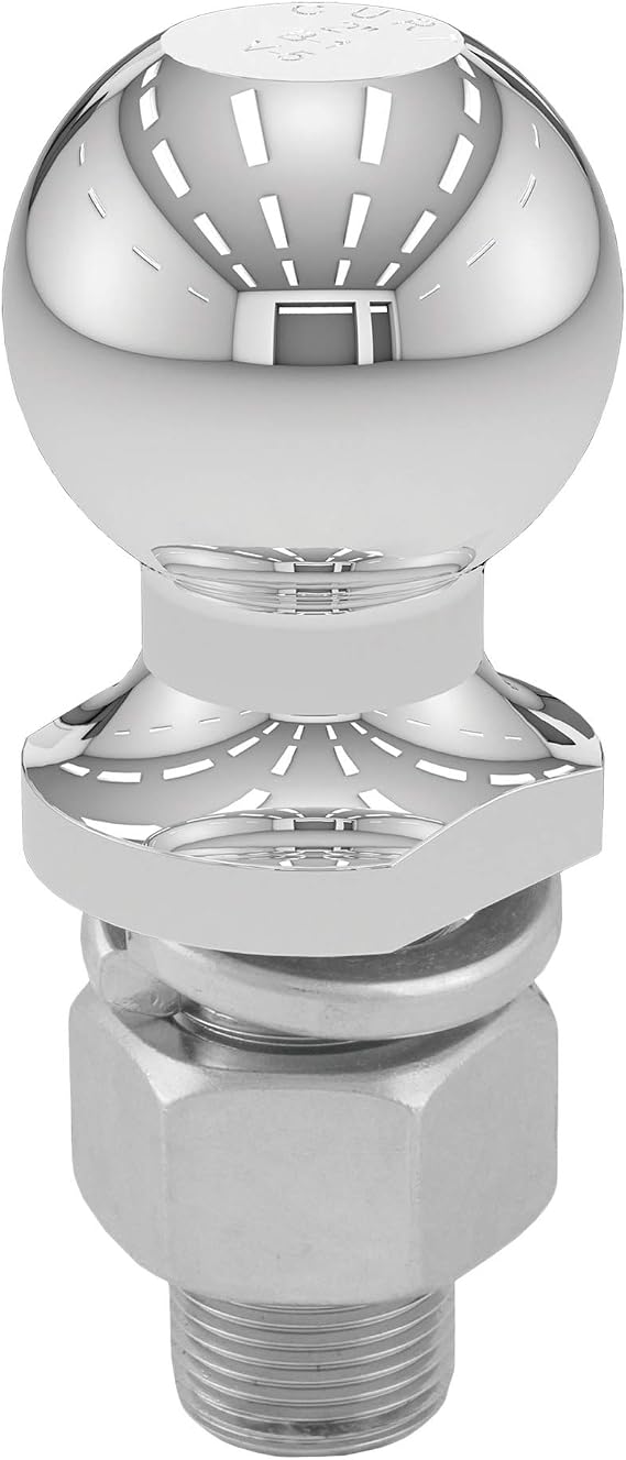 CURT Manufacturing 40037 2 in. Diameter Chrome Trailer Ball