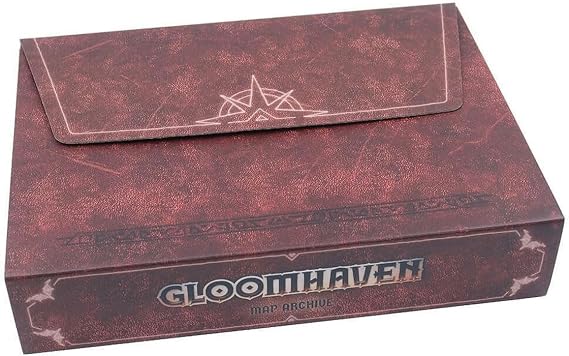 Folded Space Gloomhaven Map Archive - Second Edition