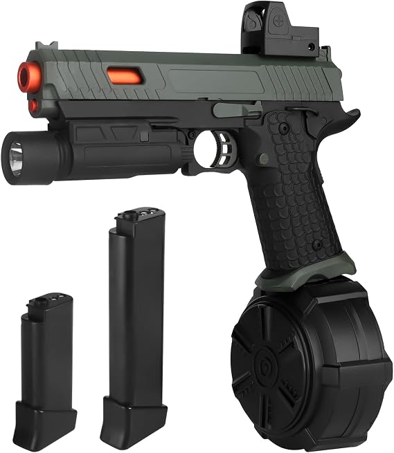 Gel Blaster X5,Full Auto Splatter-Blaster for Ages 14 & Up and Adults,Green