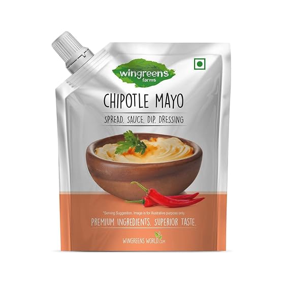 Wingreens Farms Chipotle Mayo, 200gm