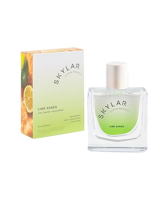 Skylar Lime Sands, Eau de Parfum for Women, Coconut, Citrus, 1.7 Fl oz