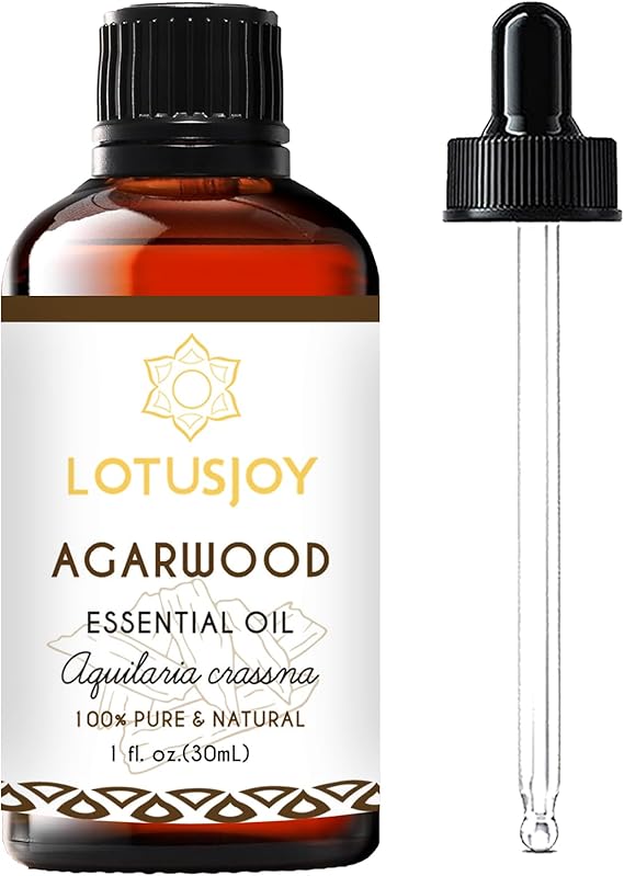 Agarwood Essential Oil for Diffuser, Meditation - 1 Oz