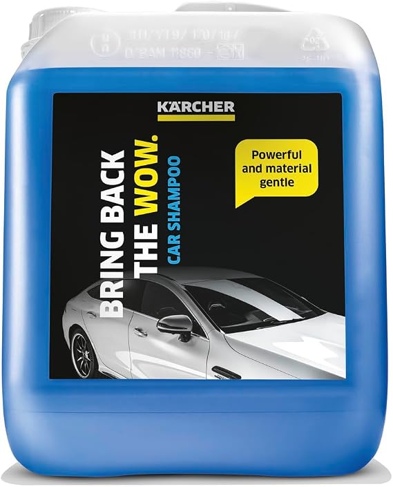 Kärcher 5 L Canister Pressure Washer Detergent, Car Shampoo