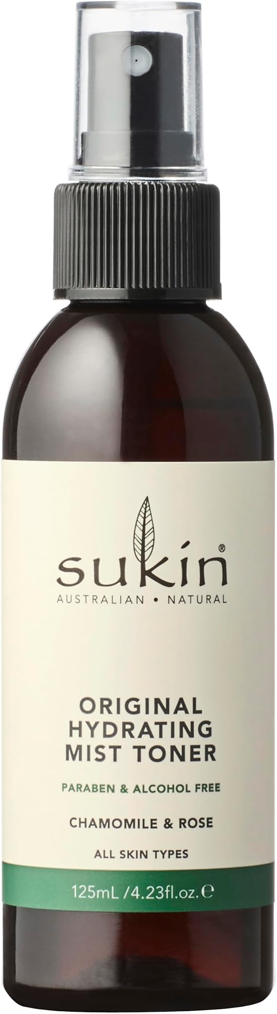 Sukin Original Hydrating Mist Toner 125Ml