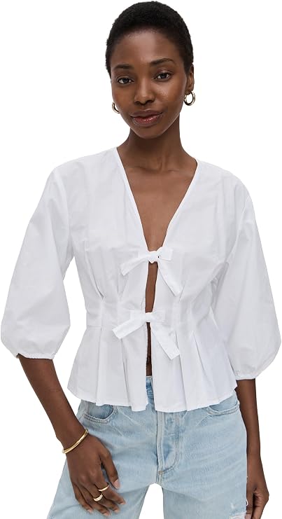 Velvet Women's RiRi Cotton Poplin Blouse