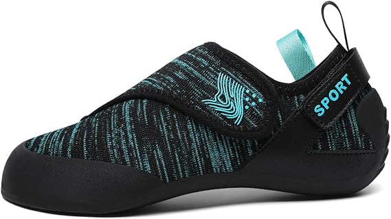 Children's Climbing Shoes.Bouldering Training Shoes. Indoor Climbing For Teenagers.Beginners Rock Shoes