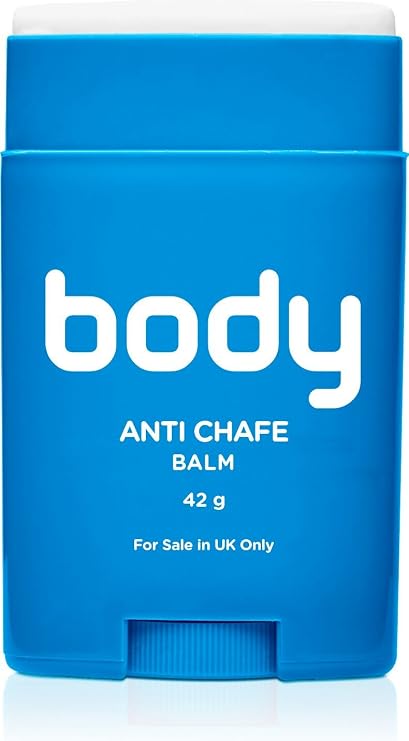 Body Glide Unisex Body Original Anti Chafe Balm Stick, Blue, 42 g