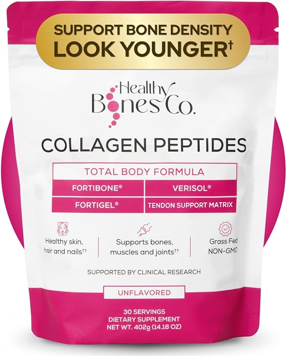 Collagen Peptides Powder, FORTIBONE, FORTIGEL, VERISOL, Tendon Support