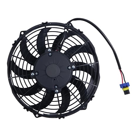HOLDWELL 12V Fan Motor Evaporator 54-00697-00 540069700 | Compatible with Carrier Transicold Citimax 280 350 400 500 700