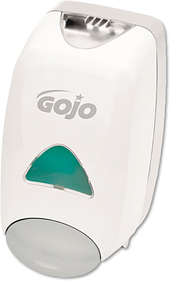 Gojo FBA_5150-06 GOJ515006-Gojo Liquid Foaming Soap Dispenser, White