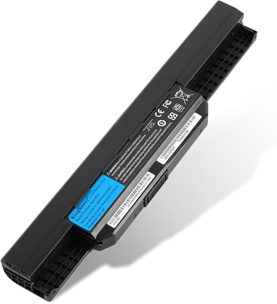 56Wh 10.8V A32-K53 Laptop Battery for ASUS K53E X53E A53S K55N