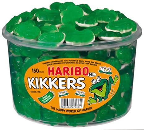 Haribo Frogs (1 x 1050g)