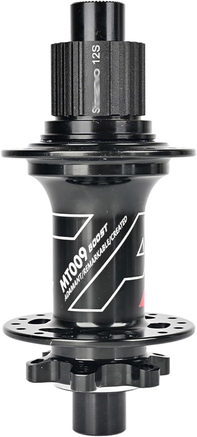MirOdo Mountain Bike Hubs 2832H 144 Clicks Disc Brake Boost Thru Axle Bike Hubs Front 15  110mm Rear 12  148mm 24 Bearing HGMSXD Freehubs for 89101112 Speed Cassette