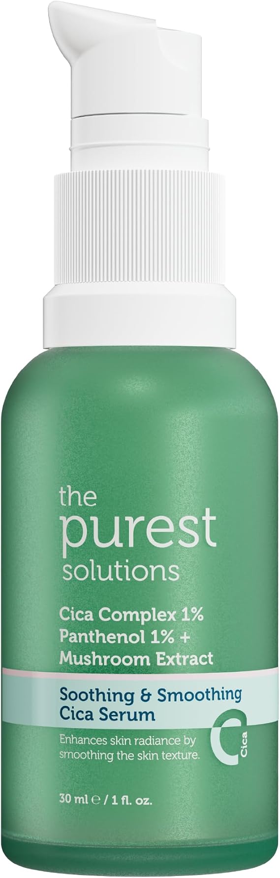 The Purest Solutions Anti-Rash And Barrier Repair Cica Serum 30 Ml For Sensitive Skin