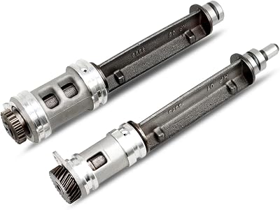 2x Engine Balance Shaft Kit Compatible with A4 A5 A6 A3 Q3 Q5 VAG EA888 MK2 2.0 TSI TFSI 2008-2016 Replace 06H198205A 06H198205N Left & Right Balancing Shafts