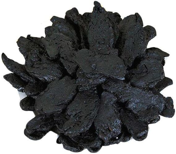Prepared Rehmannia Root,Radix Rehmanniae Praeparata,Prepared Rhizome of Rehmannia,Prepared Radix Rehmanniae,shudihuang,Rehmannia Glutinosa Libosch. (500grams)