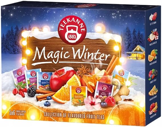 Teekanne Magic Winter Tea Collection 30 Bags 6 Delicious Flavours Selection