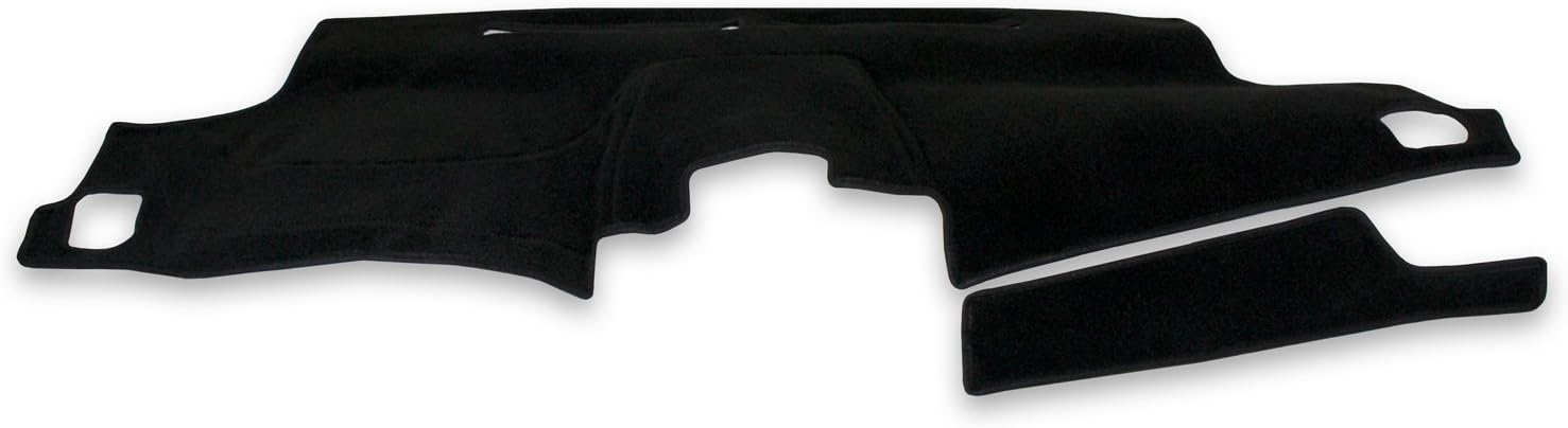 Coverking - CDCP1MB053 Custom Fit Dashcovers for Select Mitsubishi Eclipse Models - Poly Carpet Black