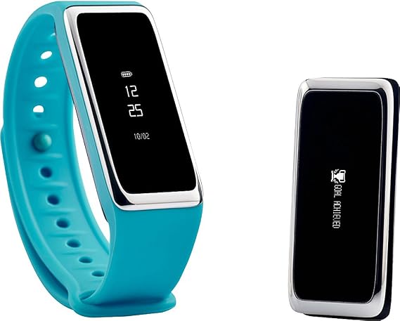 ZeFit2 Activity Tracker (Turquoise/Silver)
