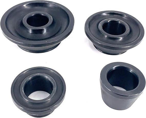 4 Pcs Universal Wheel Balancer Standard Taper Cone Set - 40mm Shaft- #45 Carbon Steel