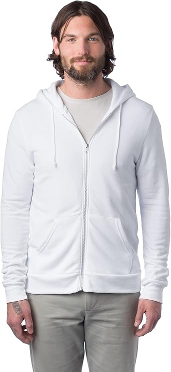 Alternative All Gender Adult's Rocky Eco-Fleece Zip Hoodie