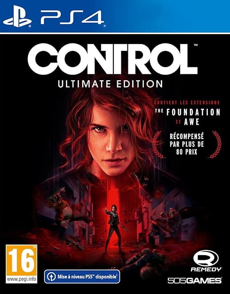 Control Ultimate Edition (PS4)