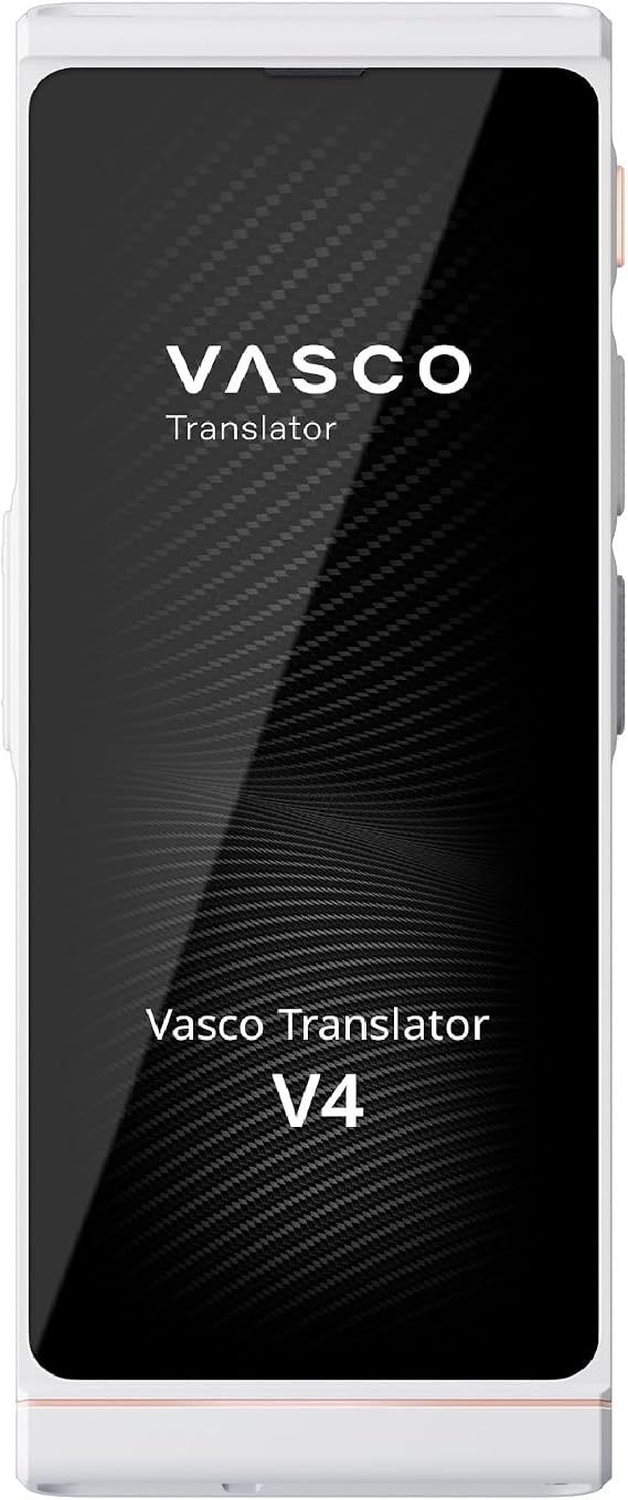 Vasco Translator V4 | Voice Translator | 108 Languages for about 200 Countries and Regions | Free Lifetime Communication Fee, No Replacement Required