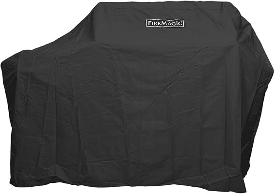 Fire Magic Freestanding with Drop Shelf Style Vinyl Grill Cover for E1060s (-51) (5190-20F)
