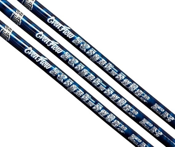 TRUE TEMPER Project X EvenFlow Riptide CB Blue Small Batch Shafts (Choose Flex and Compatible Adaptors)