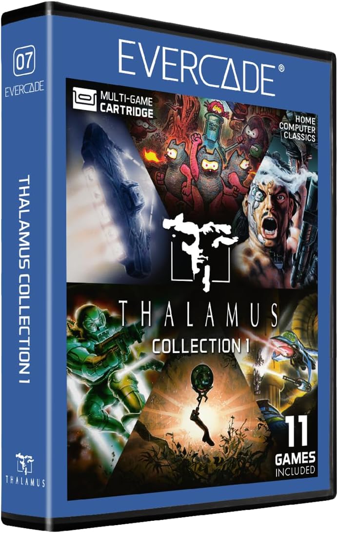 Blaze Evercade Thalamus Collection 1