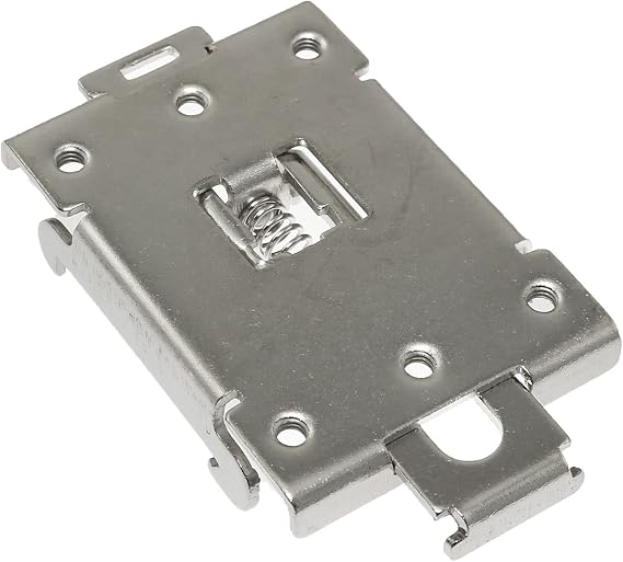 DIN Rail Mount Bracket Equipment Rack RLECS Rail Mount DIN Rail Relay, Rail Mount Adapter, 35mm Rail Mount Bracket