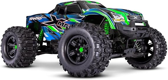 Traxxas X-Maxx 8s Monster Truck (Green)