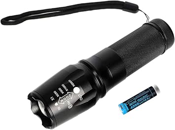 IMALENT Flashlight Accessories - Batteries for MS03, MS03W & R30C Flashlights