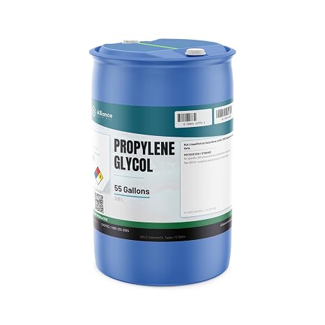 Alliance Chemical Propylene Glycol USP Grade - 55 Gallon Drum