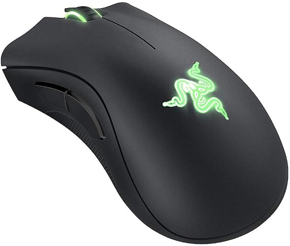 Razer DeathAdder Expert - Ergonomic Gaming Mouse with 6400dpi 4G Optical Sensor