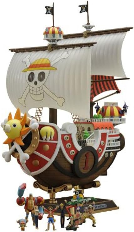 One Piece: Thousand Sunny Ship New World Ver. Plastic Model Kit