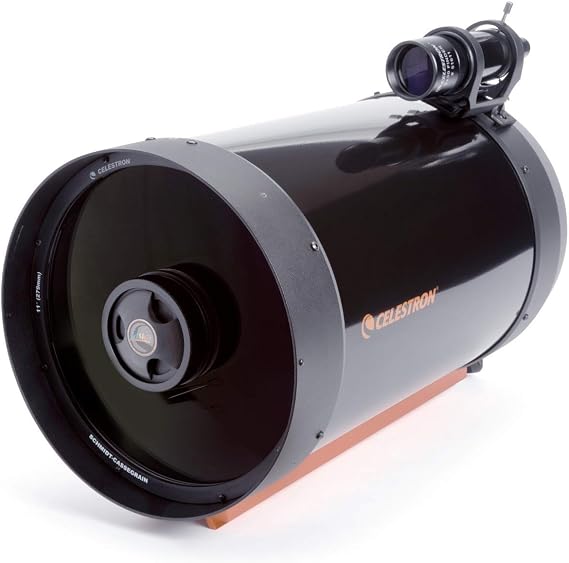 Celestron 11" Schmidt-Cassegrain Optical Tube Assembly | Observatory-Class C11 SCT, Incredible Deep-Sky Reach, Visual & Astroimaging, Maximum Light Gathering, f/10, Fastar Compatible