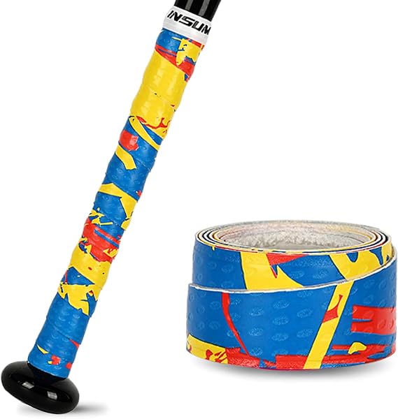 INSUM Bat Grip Tape, 1.1mm Baseball & Softball Bat Wrap Tape