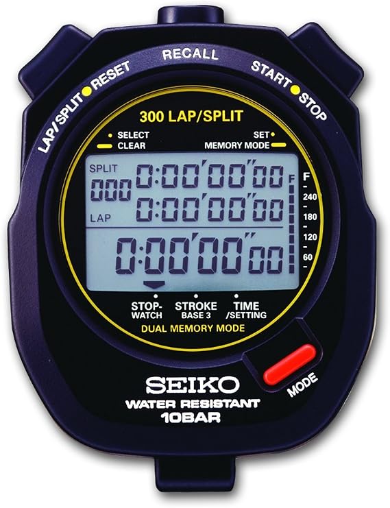 Ultrak Seiko 300 Lap Memory Timer