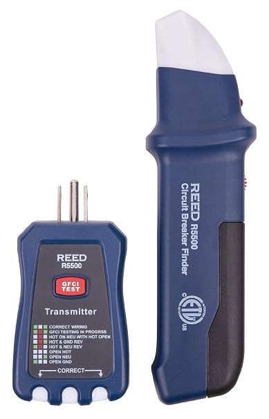 REED Instruments R5500 Circuit Breaker Finder