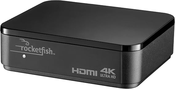 Rocketfish 2-Output HDMI Splitter with 4K at 60Hz and HDR Pass-Through