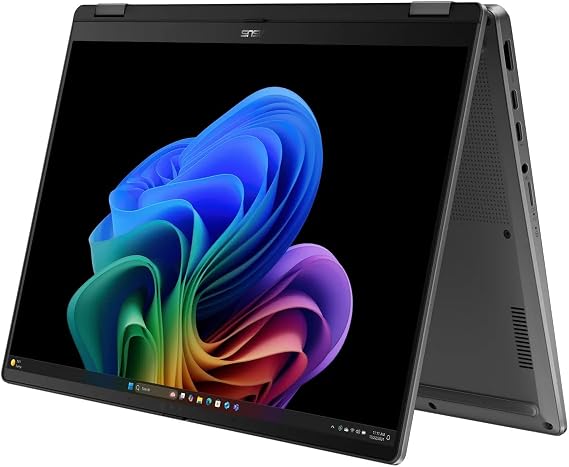ASUS Vivobook Flip 2in1 14" OLED Touchscreen Copilot+ PC, Intel Core Ultra 7 256V Processor, 16GB RAM, 1TB SSD, Backlit Chiclet Keyboard, Thunderbolt 4, Windows 11 Pro