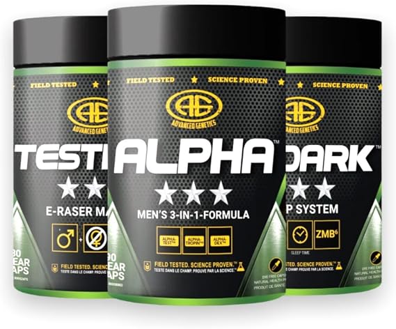 Muscle Building Supplement Stack - Anabolic Overload