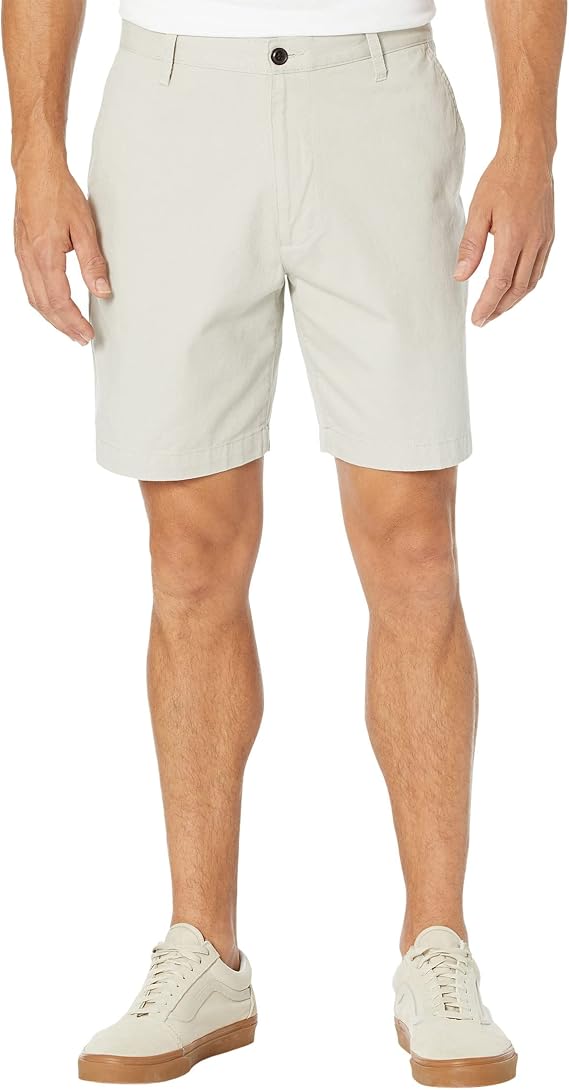 Dockers Mens Perfect Short Classic Fit 8"
