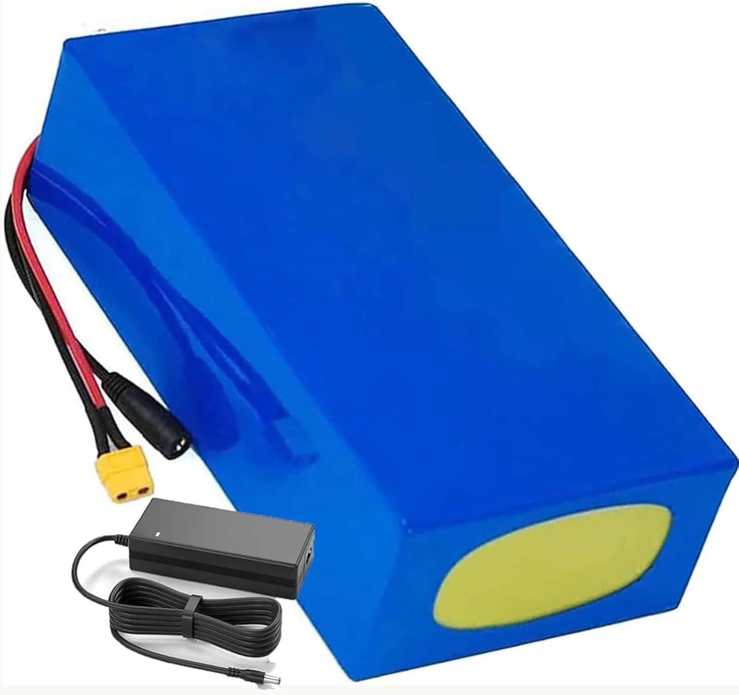 36V 8Ah 36V 12Ah 36V 15Ah 36V 20Ah 36V 30Ah Ebike Battery Rechargeable Lithium Battery Pack Electric Bike Battery, with Charger, for 100W-1000W Motor 36V 12Ah,XT60