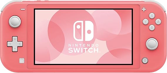 Nintendo Switch Lite Console Pink